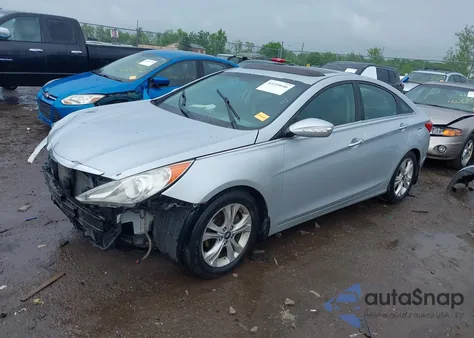 2011 Hyundai Sonata Limited из США, поврежденный, VIN 5NPEC4AC5BH119472